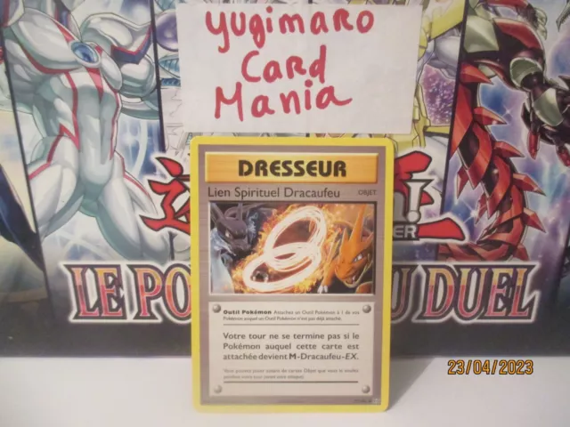 🌈Lien Spirituel Dracaufeu-XY12:Evolutions- 75/108-Carte Pokemon Française