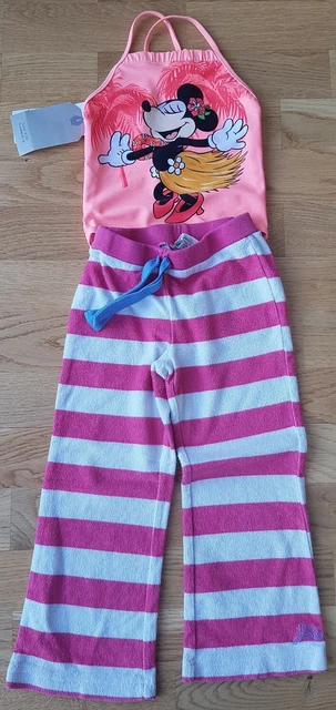 Zara bambini nuovo con etichette 4 anni asciugamano Joules costume da bagno bambina Minnie topo Disney