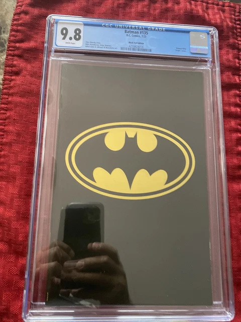 Batman #135/900 CGC 9.8 Graded - Black & Gold Foil Edition Variant - In Hand