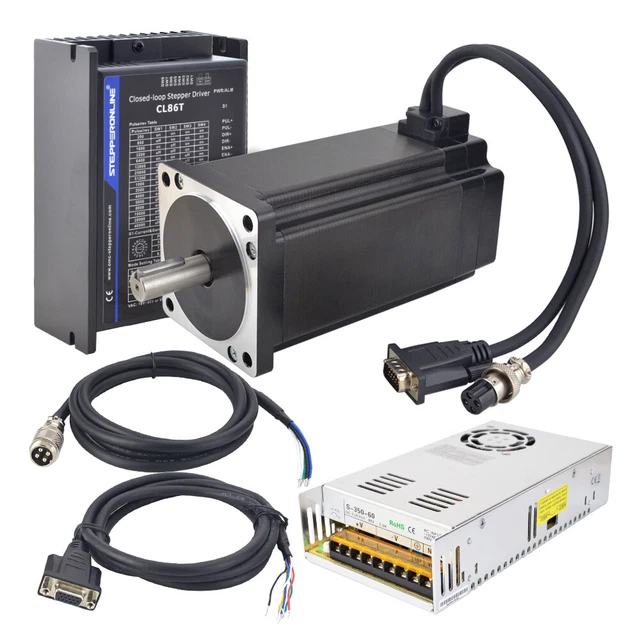 Has anyone used a nema 34 closed loop servo for a spindle motor