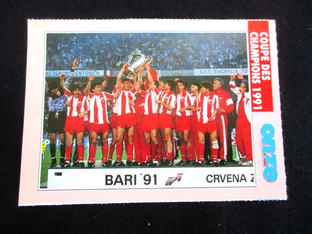 ONZE MONDIAL N°9 1989 Coupes D'europe + Poster Bazdarevic EUR 4,99