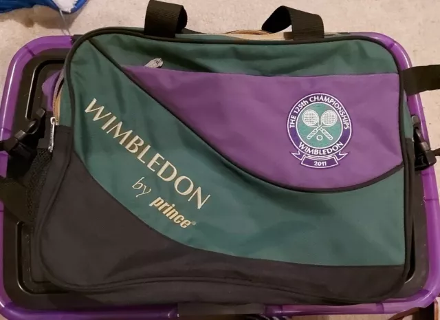 Wimbledon Prince Laptop Bag/travel Bag 2011 125th championship