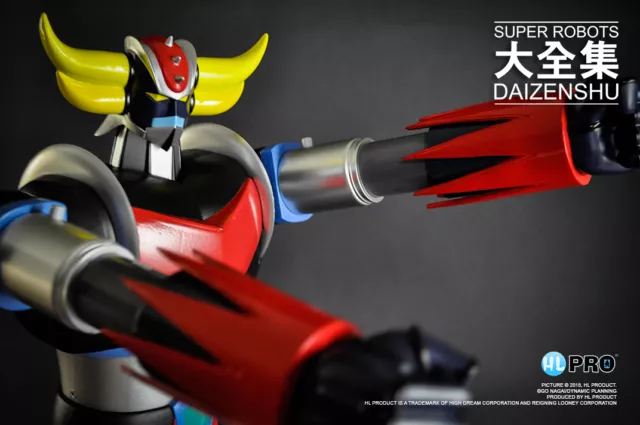 High Dream Hl Pro 50 CM Super Robots Daizenshu Grendizer Normal Édition 2