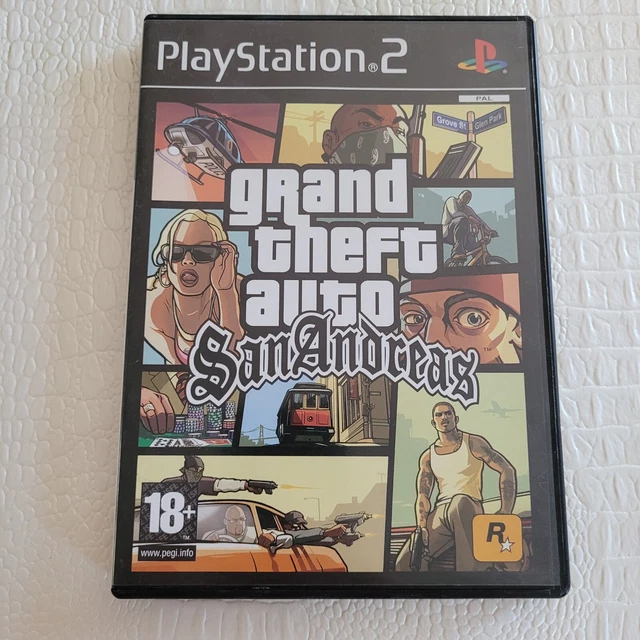 playstation 2 san andreas grand theft auto san playstation 2 san andreas grand theft auto san