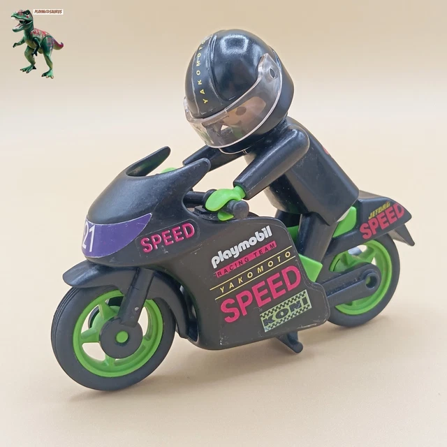 PLAYMOBIL Especiales Plus-9084 Mujer con Scooter, Multicolor, única PLAYMOBIL Especiales Plus-9084 Mujer con Scooter, Multicolor, única