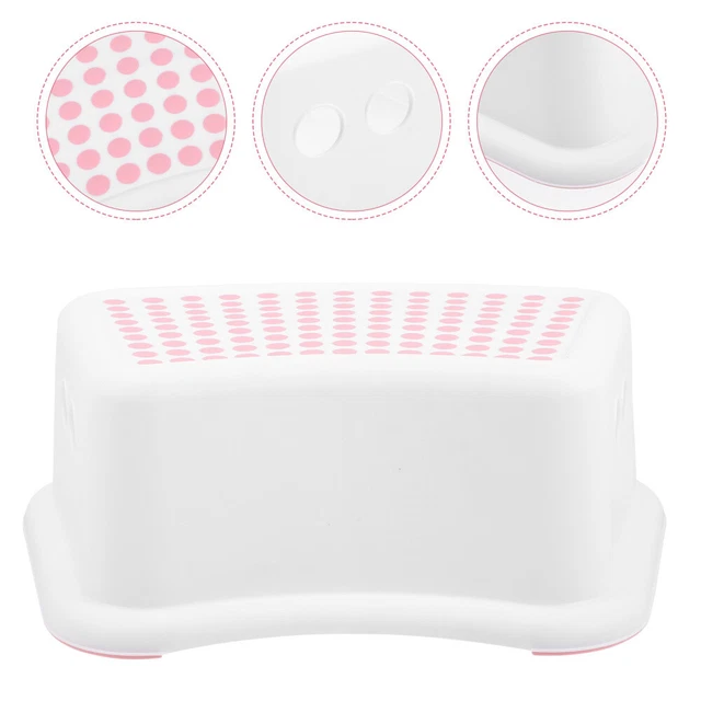 Sgabello sgabello WC sgabello sedia in plastica bambino alto bambino