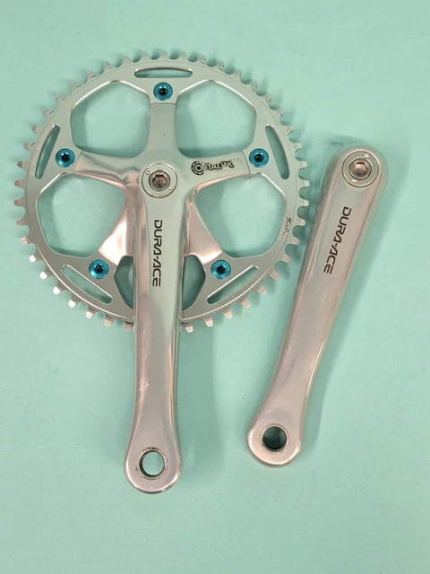Shimano Dura Ace Crankset Fc-7410 130bcd 170mm VGC Nr