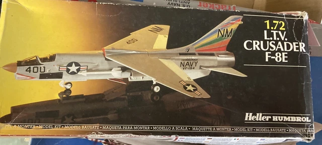 Maquette Heller L'Indomptable 1/200 – rare, complète - Modélisme