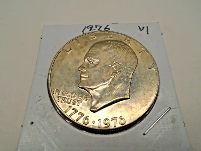 1976 V1 Eisenhower Dollar