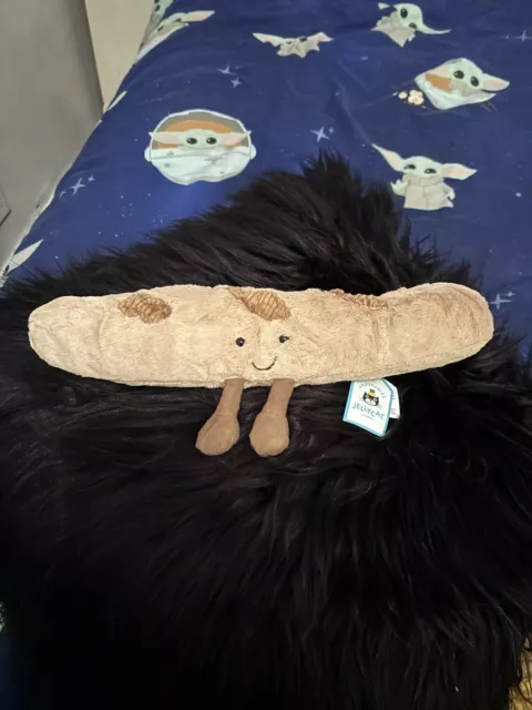 NEW JELLYCAT BAGUETTE Soft Toy Plush BNWT pf £30.00 - PicClick UK