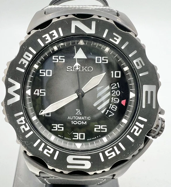 Seiko land monster clearance limited edition