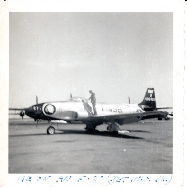 T11-80000 WWII Photo Lockheed P-80 Shooting Star 1st US Jet USAAF Pusang