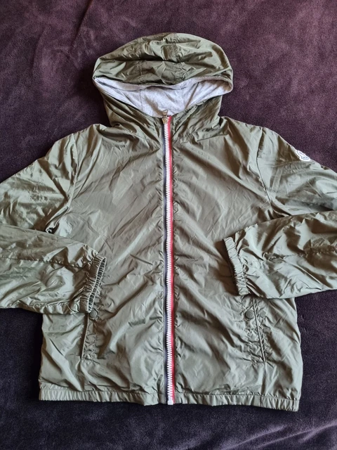 Giacca Leggera MONCLER Bambina/bambino Verde 10/12 Anni