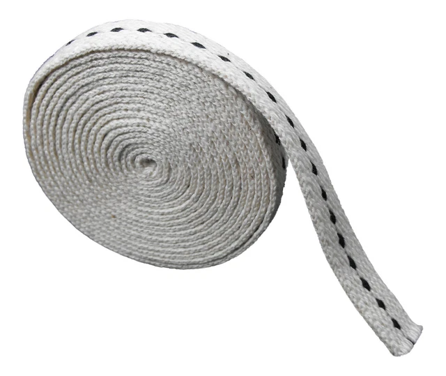 Mèches En Coton Pour Lampe à Pétrole – Beige – Lot De Rechange – Brûleur Huile