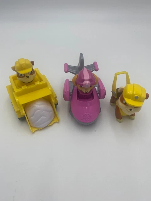 Paw Patrol Selezione dei Veicoli | Veicoli di Base Con Figure, Cifra:Rubble