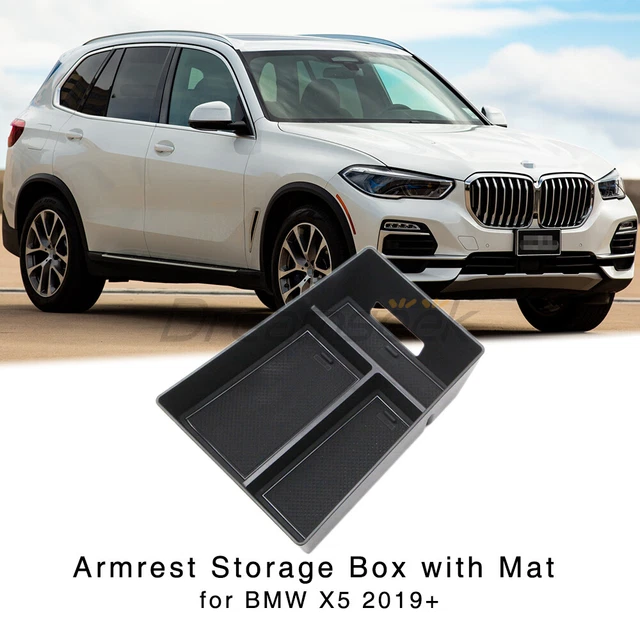 Organisateur Accoudoir Central Pour BMW X5 E70 X6 E71 2006-2013 - Rangement Additionnel