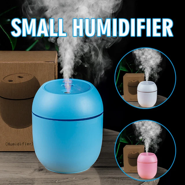 Electric Air Diffuser Aroma Oil Mini Humidifier USB Night Light Up Home D