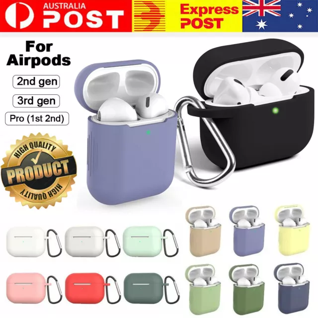 Airpods Pro 2nd generation 3rd Case Cover Perotector Apple Earphone 1 2 3 Skin