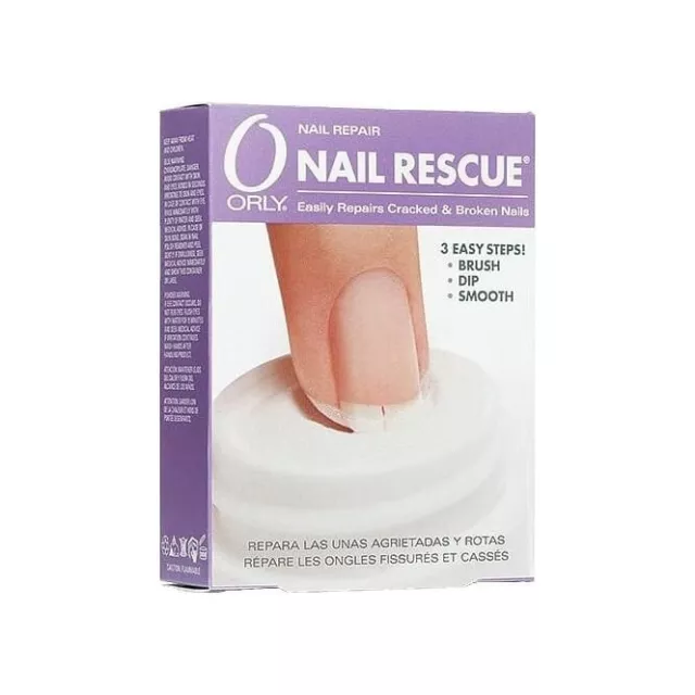 Orly Nail Repair Rescue Kit - Easily Repairs Cracked & Broken Nails