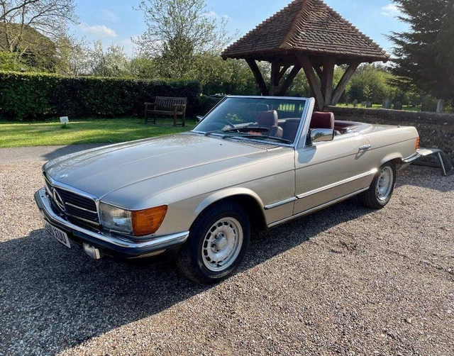 1984 MERCEDES 280 SL AUTO PETROL Manual 1984 MERCEDES 280 SL AUTO PETROL Manual