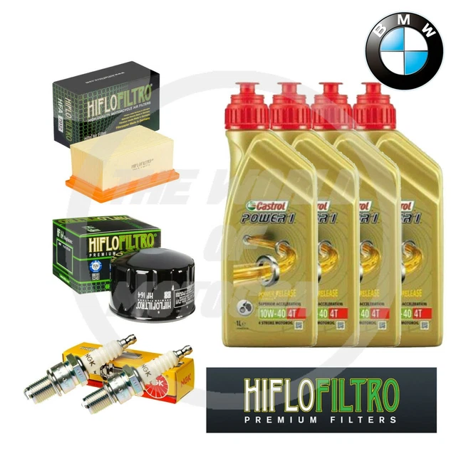 Kit Révision Filtre Huile, Air, Bougie Pour BMW G 650 GS R13 (2011-2014) - Neuf Générique