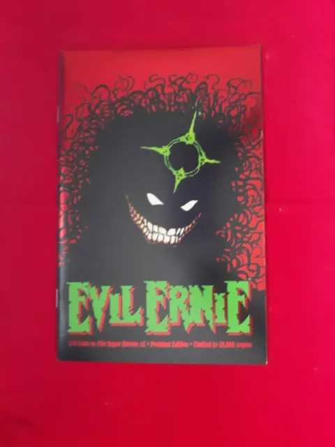 Evil Ernie Vs The Super Heroes #1 1992 Variant Limited Premium Edition 2