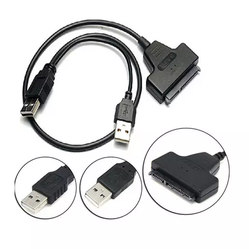 CAVO ADATTATORE DA SATA / IDE A USB 2.0 sdoppiatore alta qualità