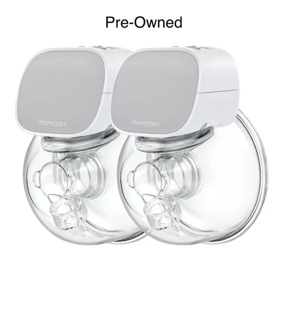 Momcozy S9 Double Wearable Breast Pumps, **READ DETAILS**