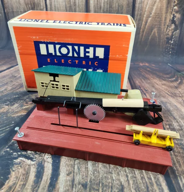 Lionel 4-2321 O Scale Operating Sawmill