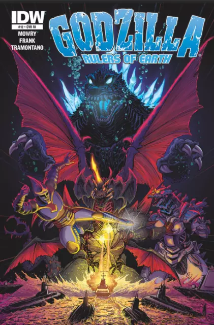 Godzilla Rulers of Earth #12 RI 1:10 Variant 1st Print NM Comics IDW 2014