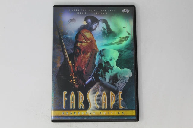 FARSCAPE: STARBURST EDITION - Collection 1, 3, 4, 5 DVD NEW