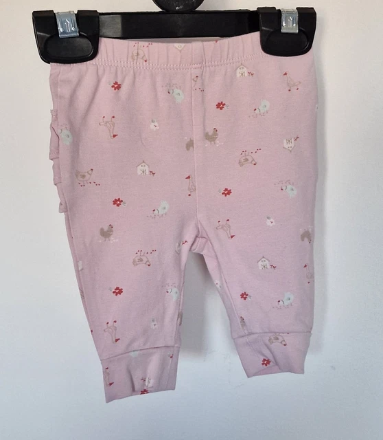 Pacchetto vestiti per bambine età 0-3 M. Marche miste. 6 pezzi. Usato. 10