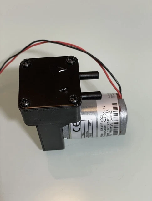 Charles Austen D5 SE X26-501/9 Pressione aria e pompa vuoto a diaframma 5 l/min 12 V.