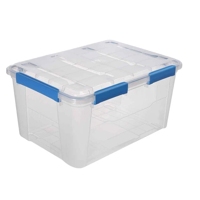 Caja de almacenamiento Ezy 75 litros