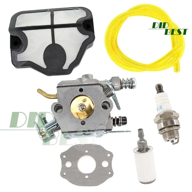 HURI Ersatzteile-Set Für Husqvarna Motorsägen – Luftfilter, Benzinfilter, Zündkerze (36, 41, 136, 137, 141, 142)
