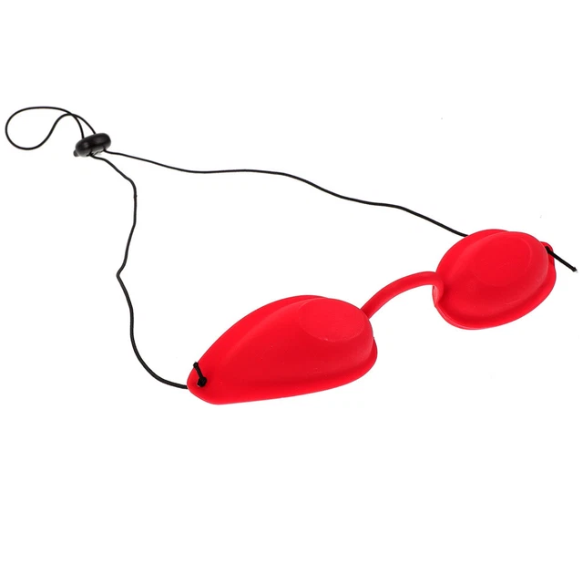 Máscara para dormir gafas de banco de sol espectrómetro
