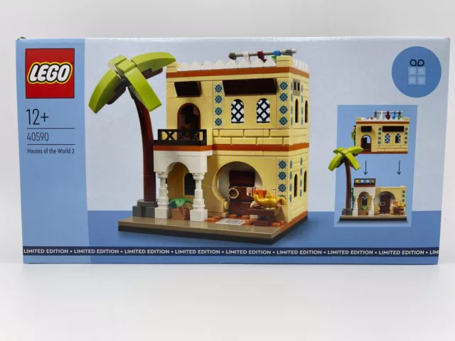 LEGO 40590 Houses of the World 2 Limited Edition NEU + OVP vom Händler