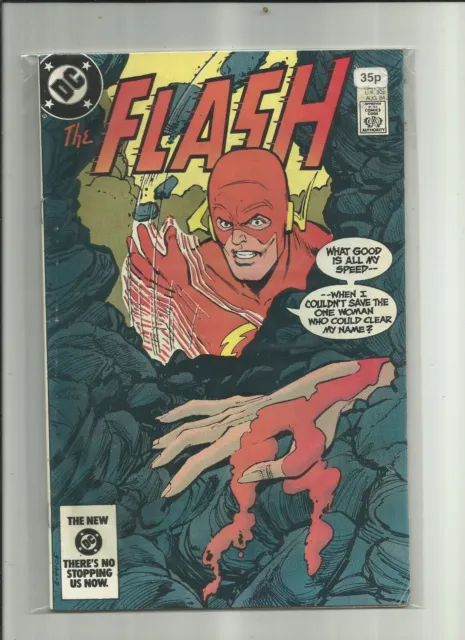 Flash . # 336 . Dc Comics .  1984.