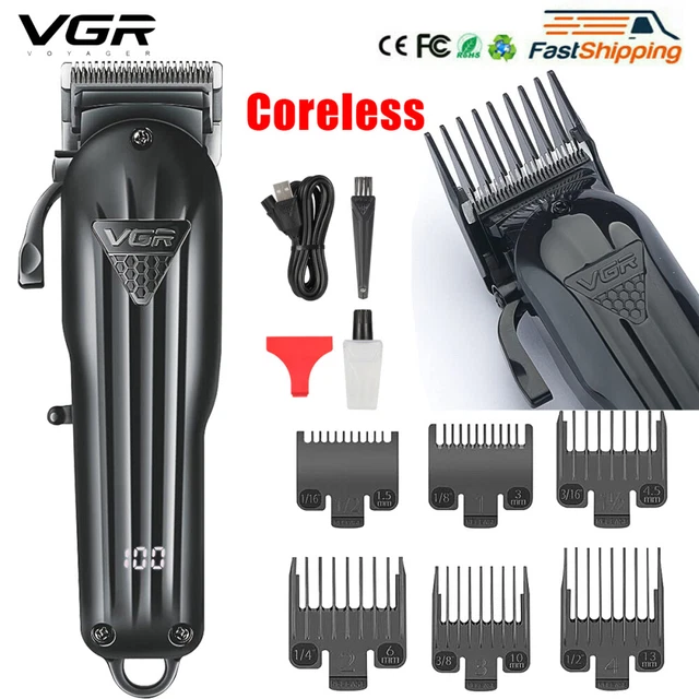 Electric Hair Clippers Professional Mens Shaver Trimmers Machine Cordless Barber