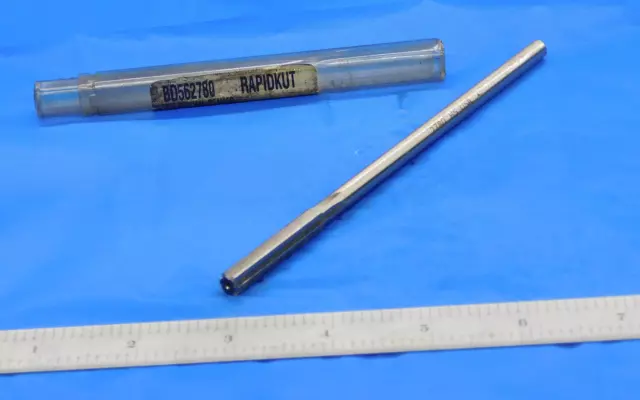USA MADE 0.278" OD HSS REAMER SHANK 6 FL .278 .2780 .2813 UNDERSIZE 7 mm