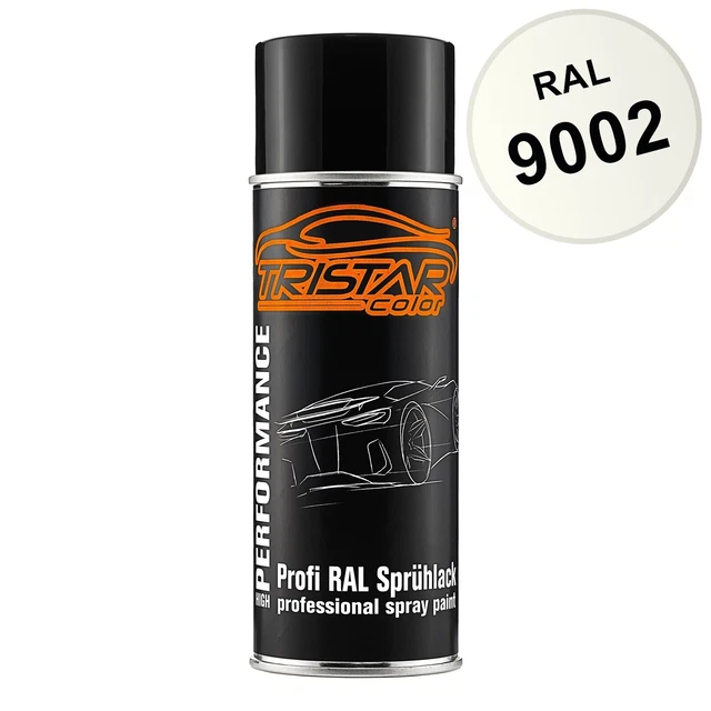 RAL 9002 Grauweiss Spraydose alle Glanzgrade Varianten