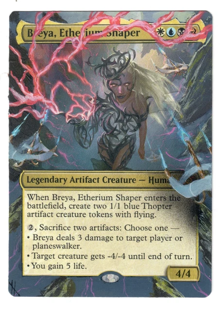 mtg breya etherium shaper commander deck Breya, Etherium Shaper [Modern Horizons 3] – Dark Fox TCG