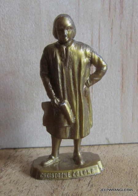Figurine Publicitaire La Maison Du Café - Bateau Ecole, Années 50, Occasion