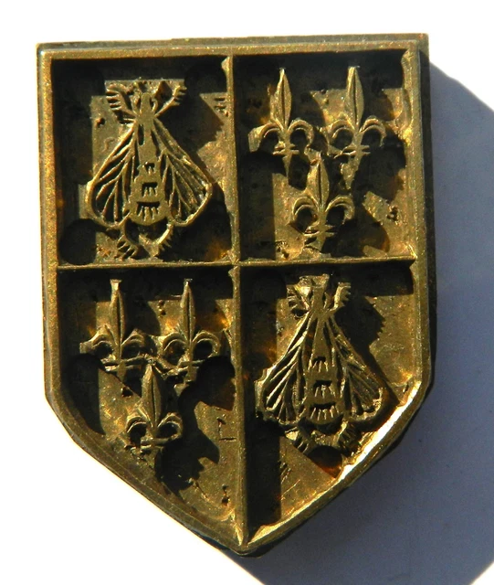 BLASON FLEURS DE Lys** EUR 11,00 - FR