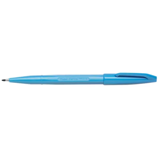 PentelArts Faserschreiber Sign Pen S 520, hellblau