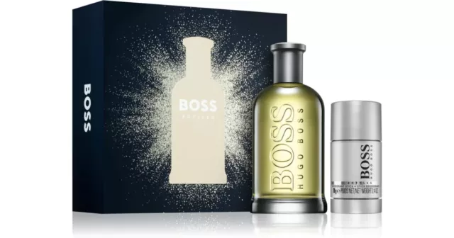 Hugo Boss Bottled Sett Eau De Toilette 200 Ml + Deo Stick 75 Ml