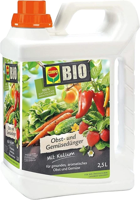 KUDERS GARTENPARADIES BIO-AKTIV-DNGER 2,5 l + MB EUR 34,95 - PicClick DE