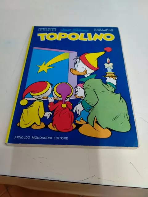 Topolino Numero 682 Del 22 Dicembre 1968,In Ottimo Stato Completo Di Bollino