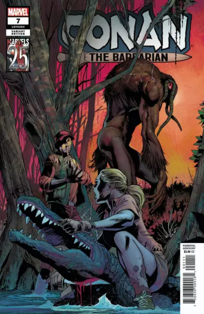 Conan The Barbarian #7 Pacheco Marvels 25Th Variant Marvel Nm 1St Print 2019