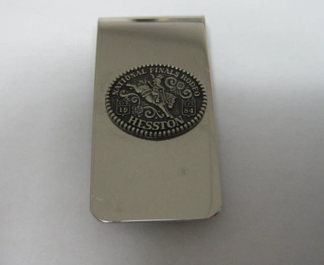 1984 Hesston National Finals Rodeo Money Clip